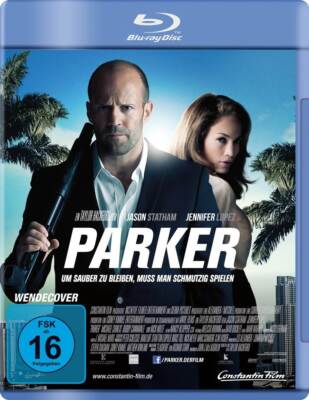 Blu-ray/ Parker - mit Jennifer Lopez & Jason Statham !! Wie Nagelneu !!