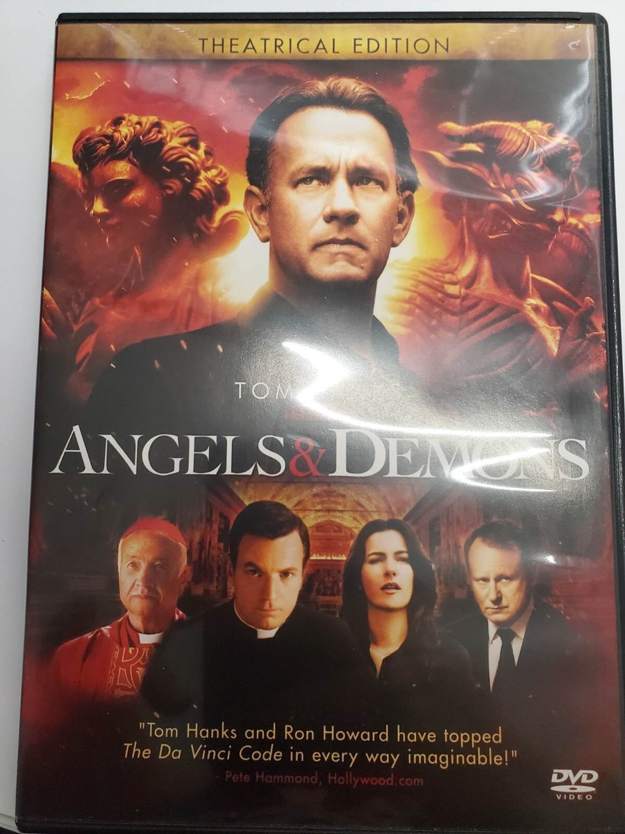 Angels & Demons (DVD, 2009) (B13) 43396243705| eBay