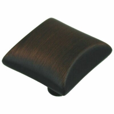 25 Pack - Cosmas 6262ORB Oil Rubbed Bronze Modern Cabinet Hardware Knob - 1-1/16