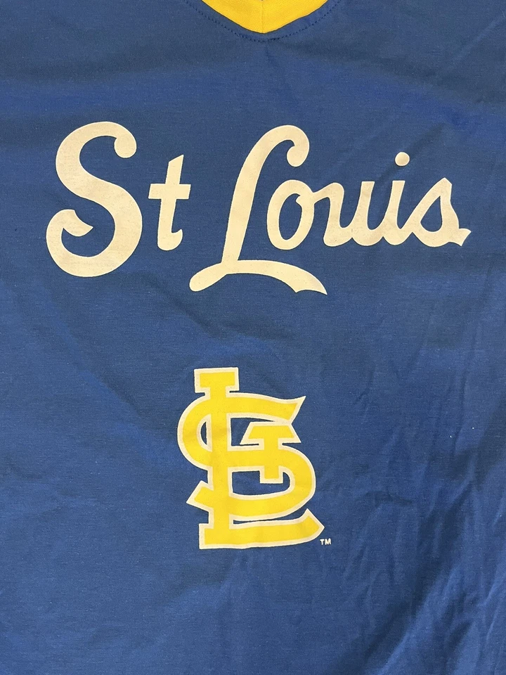 Kurt Warner St. Louis Rams NFL Men's XL T-Shirt Jersey St. Louis Cardinals SGA - Image 2 of 4