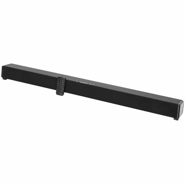 onn 30 2.0 channel soundbar