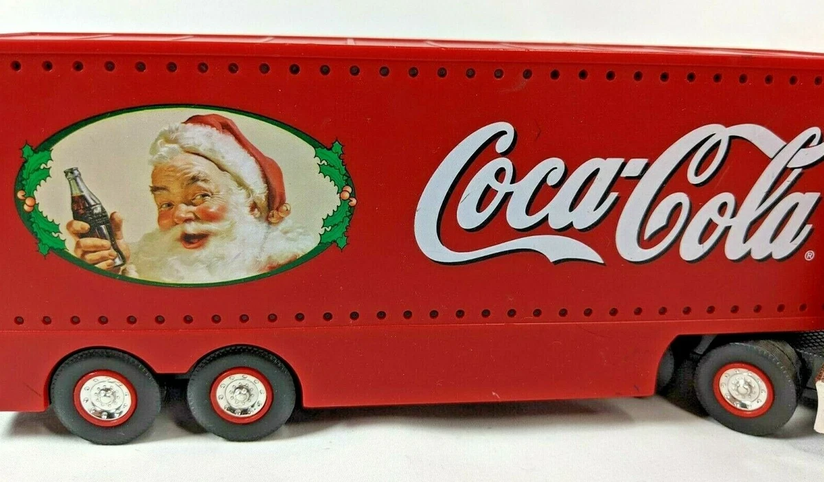 Make an Amazing Coca-Cola Christmas Truck illuminated with LEDs 