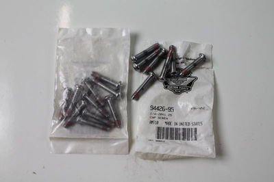 Harley Davidson 1/4-20X1.25 Cap Screw 94426-95 17-Pack | eBay