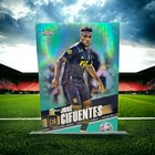 JOSE CIFUENTES - 2022 Topps Chrome MLS Soccer - Aqua Refractor /299 - LAFC
