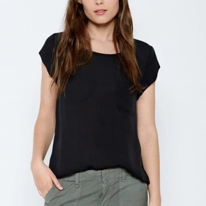 joie rancher silk top