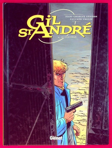 Ex-Libris Gil Saint André - Signé Par Kraehn - Édition Originale
