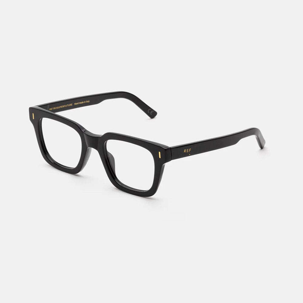 Reading Glasses Retrosuperfuture RSF Numero 79 Black GCT 50 21 145 + Hoya Lens