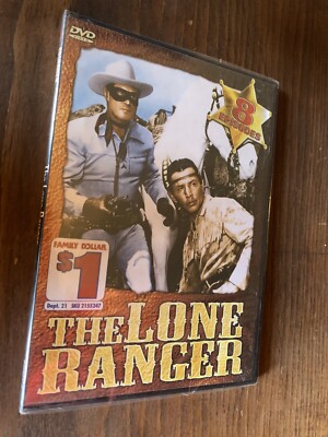 The Lone Ranger : 8 Episodes (New Sealed DVD, 2005) Enter The Lone ...
