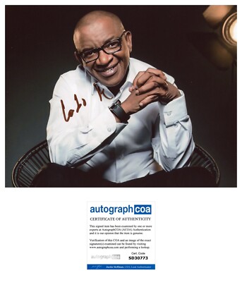 Lebo M. - Composer For The Lion King Etc AUTOGRAPH Signed 10x8 Photo ACOA