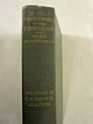 The Court of the Empress Josephine by Imbert De Saint-Amand