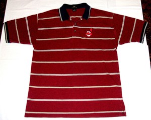 chief wahoo polo shirt