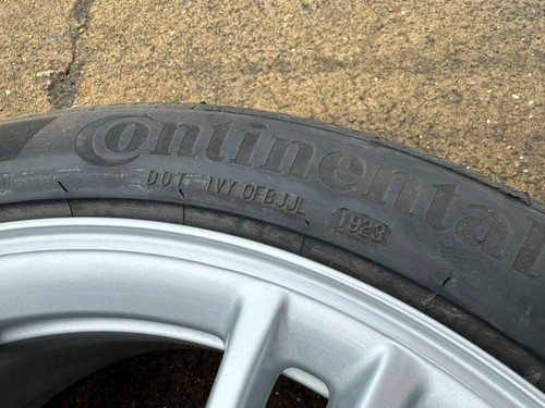 4x 19” 2023 Tesla Model Y Gemini STYLE Wheels Continental 255/45/19 - Picture 12 of 17