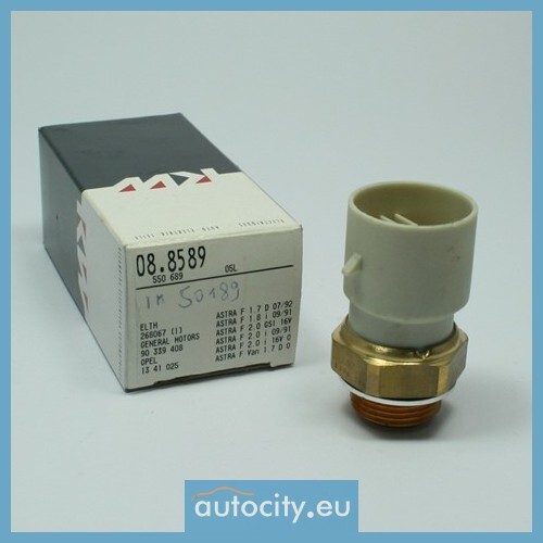 KW 08.8589 550 689 Interruptor de temperatura, ventilador del radiador - Bild 1 von 1
