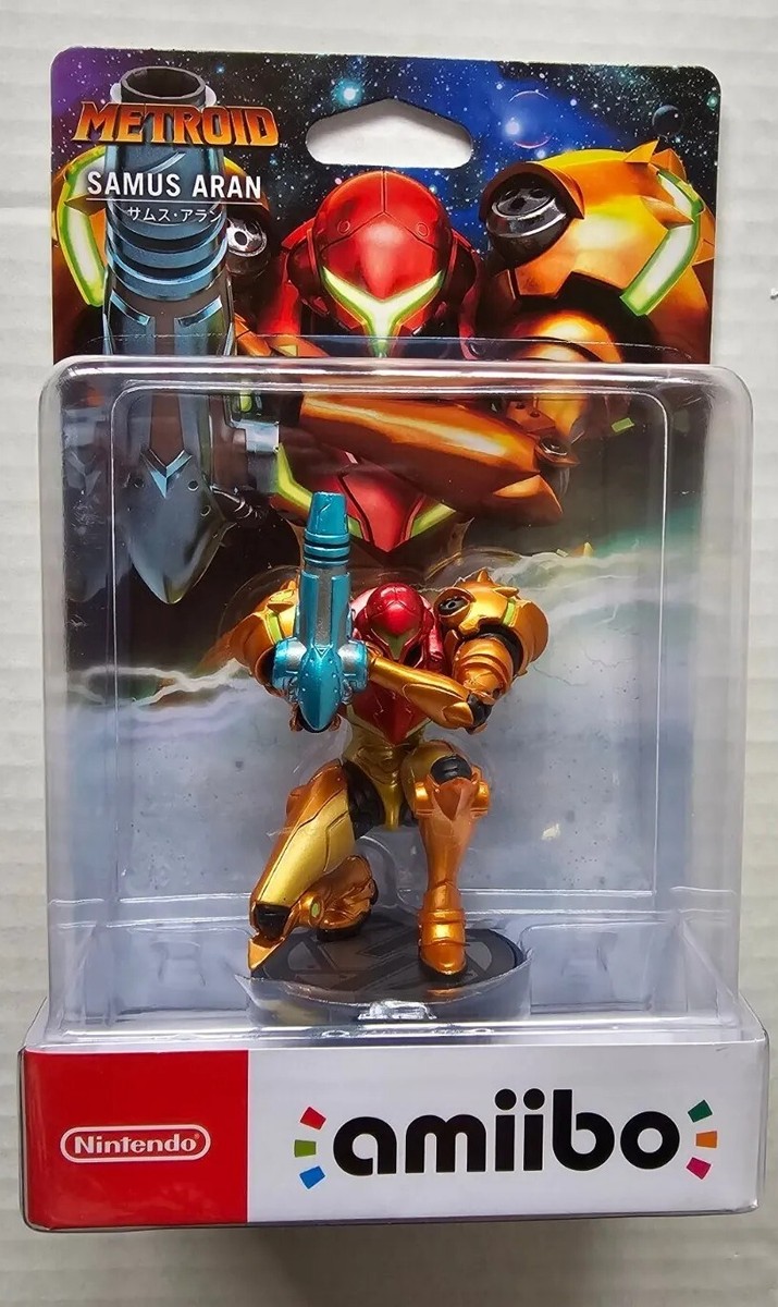 Samus Metroid Returns Amiibo Authentic Japan Version Brand