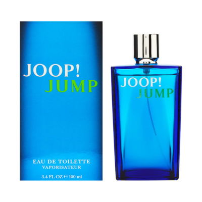Joop Jump by Joop for Men 3.4 oz Eau de Toilette Spray Brand New