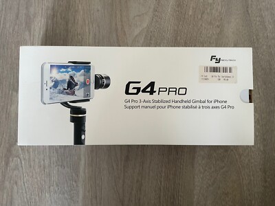 FeiyuTech G4 Pro Smartphone Stabilisierende Halterung