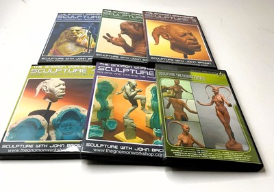 Sculpture with John Brown   Gnomon Workshop Parts 1 6 (6-DVD Set) | Figure Sculp