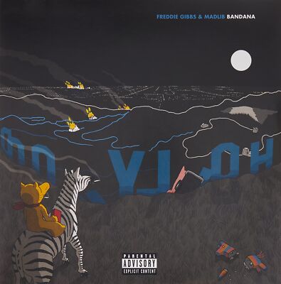 Madlib・Freddie Gibbs & Madlib ２本セット‼️新品‼️ Madlib & Freddie Gibbs - Piñata – Inner Ocean Records