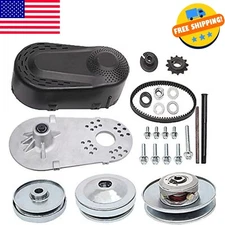 Torque Converter Go Kart Clutch Set 3/4 inch 12T 35 Chain