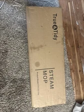 True & Tidy Steam Mop STM-300, Gray. Unopened.