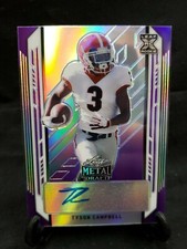 2021 Leaf Metal Draft Football Cards 26