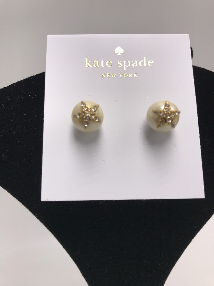 【おしゃれ】 KATE SPADE imitation pearl stud ピアス Pearls On Pearls Studs | Kate Spade New York | Kate Spade