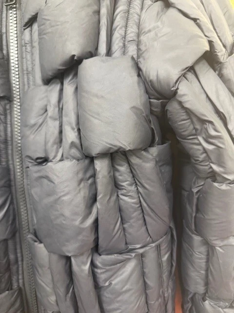 Men FIFTH LOOP Puffer Jacket Black Sz M - Image 2 of 4