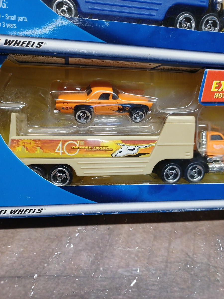 2 Hot Wheels Pavement Pounder Sets | eBay