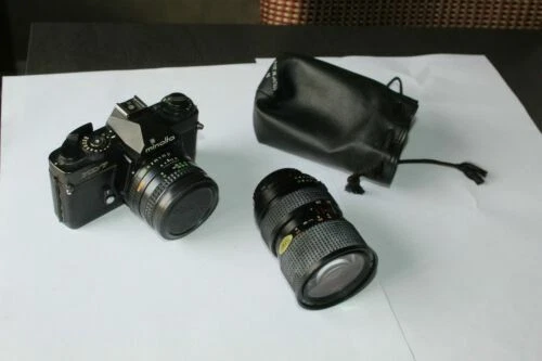 Appareils photo anciens 35 mm Minolta