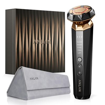 [Beautiful Momoka RF Facial Beauty Equipment Category NO1] ANLAN RF Hot and Cold