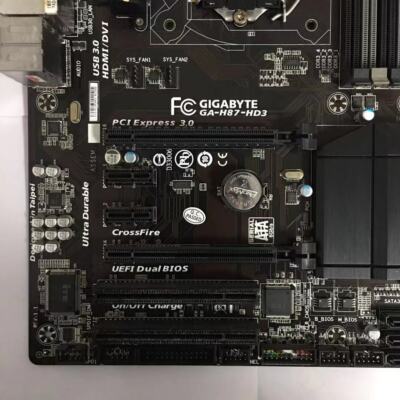 For Gigabyte GA-H87-HD3 Motherboard LGA 1150 DDR3 Tested OK | eBay