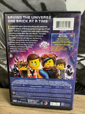 ☀️ The Lego Movie 2: Second Part, DVD 2019, Chris Pratt