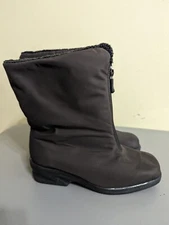 Toe Warmers Canada 7.5 4E Women's Fleece Lined Winter Snow Boots