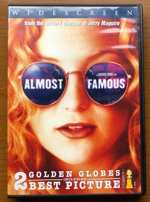 Dvd dreamworks comedy/drama almost famous (dreamworks/ untitled: the bootleg cut/ director's edition) 2000 1.77:1 (032429256348)