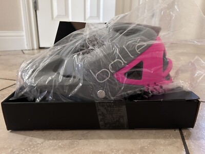 NEW Bolle Trackdown MIPS Mountain Bike Helmet-Grey Matte-Neon Pink Large 59-62cm