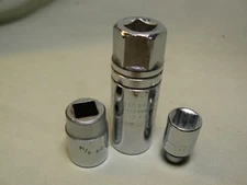 Lot of Three Proto Tools 3/8" Drive Sockets
