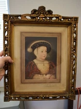 Mezzotint (limited edition) signed by S. Arlent Edwards, 15" x 19 1/4 (CU#536)