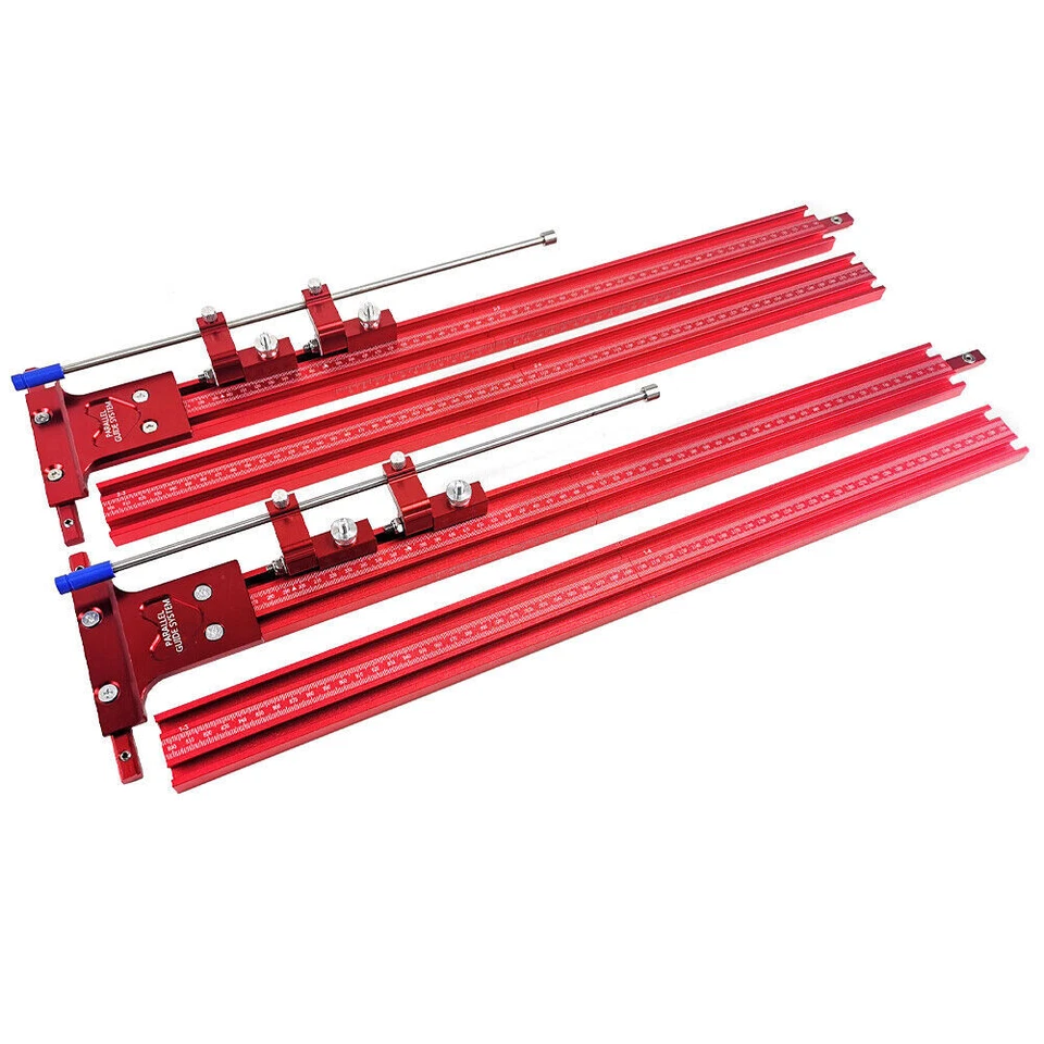 Parallelanschlag Anschlag Aluminium für Makita und Festool Führungsschiene Neu - Bild 2 von 4