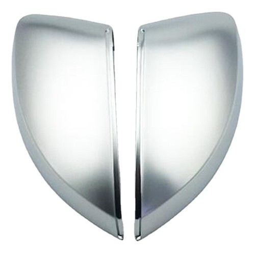 Audi A3 S3 2013-2017 Car Style Chrome Silver Rearview Mirror Covers - Picture 2 of 6