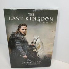 The Last Kingdom: Season Two (DVD, 2017) for sale online | eBay