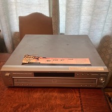 Sony 5 Disc Changer DVD/CD Player Model DVP-NC600 No Remote Tested and works