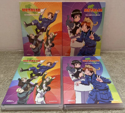 Hetalia: Axis Powers & World Series The Complete Series DVD Seasons 1-4 Lot Set 704400089381 | eBay Hetalia: Axis Powers & World Series The Complete Series DVD Seasons 1-4 Lot Set 704400089381 | eBay