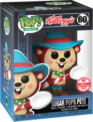 Funko POP! Digital: Kellogg's - Sugar Pops Pete (1640 PCS) #60