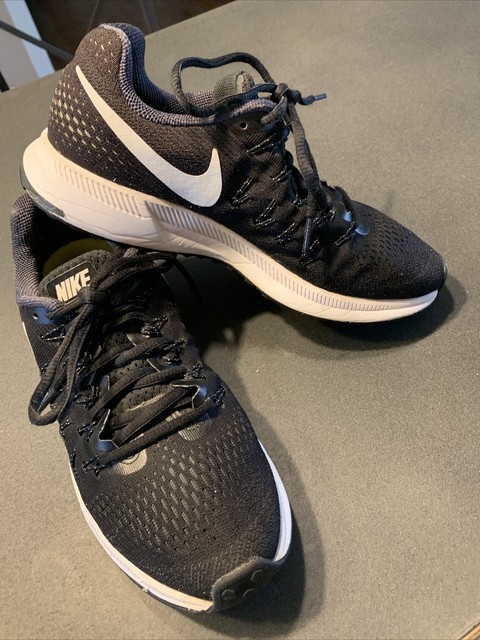 nike air zoom 33 pegasus gray running shoes