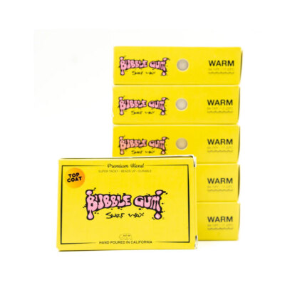 Pack De 6 Sticks De Wax Bubble Gum - Premium Blend Cold - Eau Froide