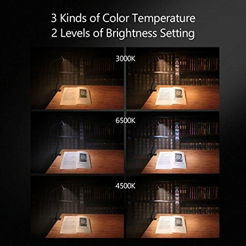 Cesunlight clamp desk lamp 2025