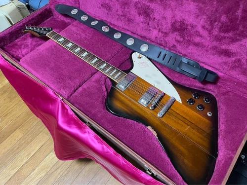 Gibson Firebird 1997 banjo pegs