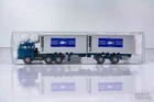 Clear packaging folding box 185x35x46mm for e.g. old Wiking semitrailers