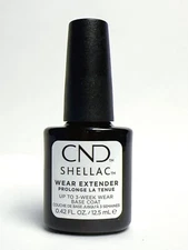 CND Shellac Wear Extender Gel Polish Base Coat 0.42 fl oz