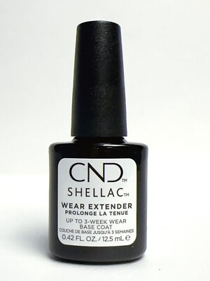 CND Shellac Wear Extender Gel Polish Base Coat 0.42 fl oz